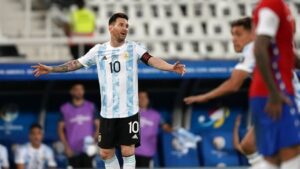 Copa America: Argentina held by Chile 5 - Egyptian Gazette Copa America: Argentina held by Chile 4 - Egyptian Gazette