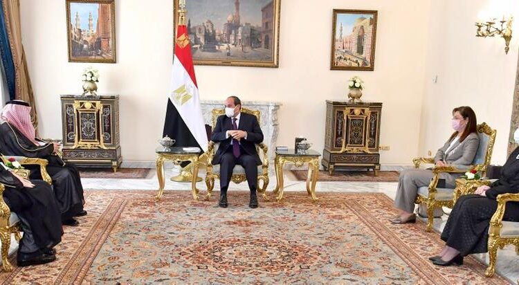 President reiterates support for Saudi security, stability 1 - Egyptian Gazette