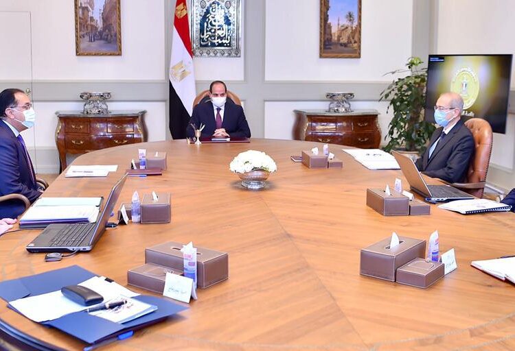Sisi directs gov’t to ease delivery of natural gas nationwide 1 - Egyptian Gazette
