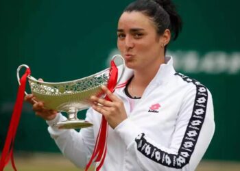 Jabeur becomes first Arab woman to win a WTA title