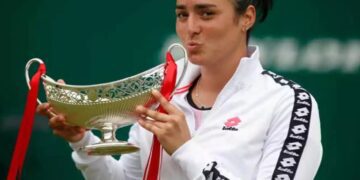 Jabeur becomes first Arab woman to win a WTA title