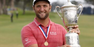 Rahm wins US Open to take 1st major crown