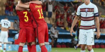 Euro 2020: Belgium stuns Portugal, Czechs end Dutch dreams