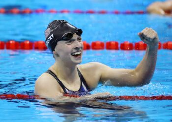 Storm brewing on Katie Ledecky’s Tokyo Olympic horizon