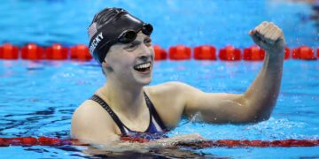 Storm brewing on Katie Ledecky’s Tokyo Olympic horizon