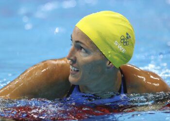 Therese won’t swim in Olympics