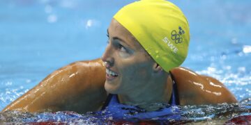Therese won’t swim in Olympics