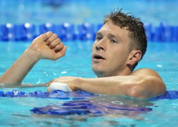 Lochte out, Murphy seeing double at US Olympic trials