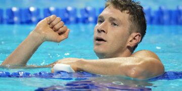Lochte out, Murphy seeing double at US Olympic trials