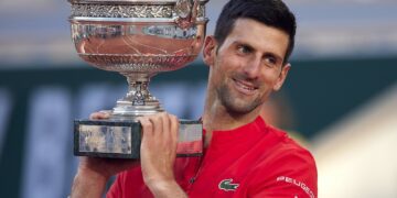 Djokovic rallies to win French Open, 19th Grand Slam title 1 - Egyptian Gazette Djokovic rallies to win French Open, 19th Grand Slam title