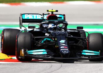 Bottas leads 1st practice at French GP