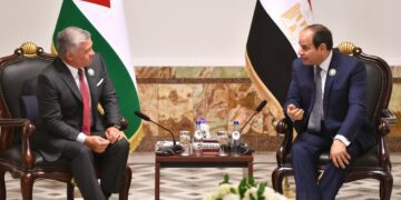 Jordan’s security integral to Egypt’s security