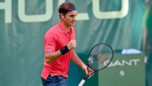 Federer wins Halle opener 3 - Egyptian Gazette Federer wins Halle opener 2 - Egyptian Gazette