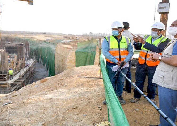 Smart capital heralds new era, refutes claims about military’s role 2 - Egyptian Gazette Smart capital heralds new era, refutes claims about military’s role 1 - Egyptian Gazette