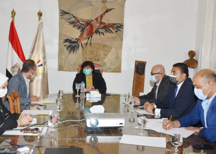 Cairo Int’l Book Fair preparations underway 1 - Egyptian Gazette