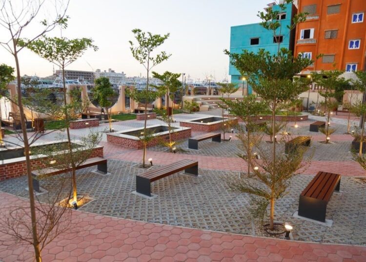 Women-friendly space in Damietta opened 1 - Egyptian Gazette