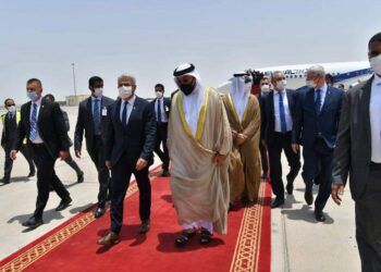 New Israeli FM in the UAE on 1st state visit