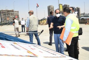 Sisi inspects Greater Cairo Ring Road overhaul 4 - Egyptian Gazette Sisi inspects Greater Cairo Ring Road overhaul 3 - Egyptian Gazette