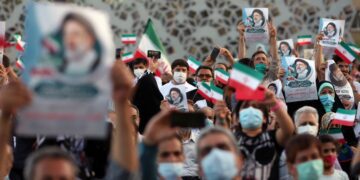 Tehran accuses Washington of meddling for criticising election 1 - Egyptian Gazette Tehran accuses Washington of meddling for criticising election