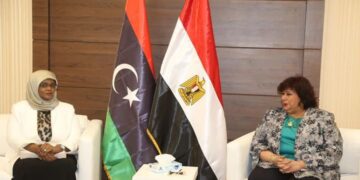 Culture min. praises cultural co-operation with Libya