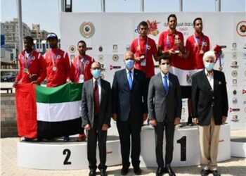 Egypt wins 22 medals in Arab Shooting Championship