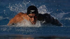 Dressel, Ledecky lead chase for Olympic berths at US trials 2 - Egyptian Gazette