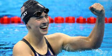 Dressel, Ledecky lead chase for Olympic berths at US trials