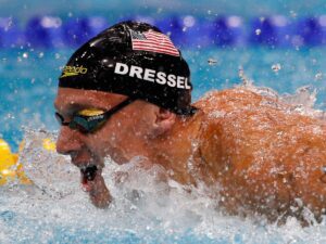 Dressel, Ledecky lead US swim team headed to Tokyo 2 - Egyptian Gazette