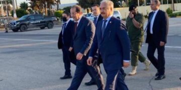 GIS chief arrives in Benghazi for talks with Haftar 1 - Egyptian Gazette GIS chief arrives in Benghazi for talks with Haftar