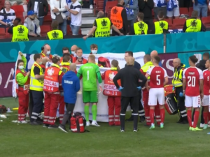 ‘I’m fine’: Denmark’s Eriksen greets from hospital bed 4 - Egyptian Gazette