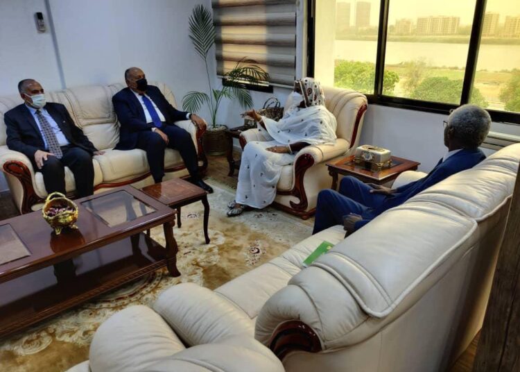 Egypt, Sudan urge int’l community to help settle GERD crisis 2 - Egyptian Gazette Egypt, Sudan urge int’l community to help settle GERD crisis 1 - Egyptian Gazette