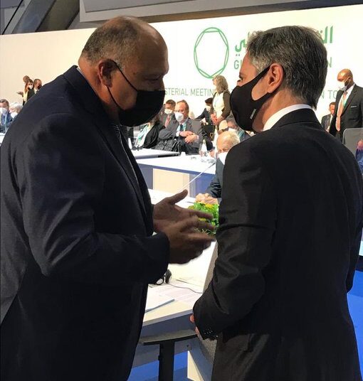 FM, his US counterpart discuss GERD file 1 - Egyptian Gazette