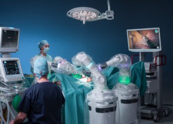 Robotic surgery at Ain Shams teaching hospitals