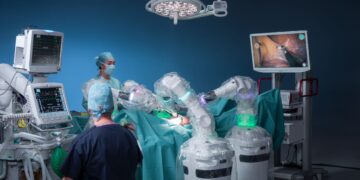 Robotic surgery at Ain Shams teaching hospitals