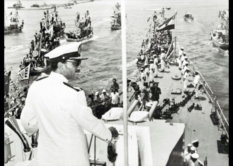 Suez Canal's 1975 reopening remembered 2 - Egyptian Gazette Suez Canal's 1975 reopening remembered 1 - Egyptian Gazette
