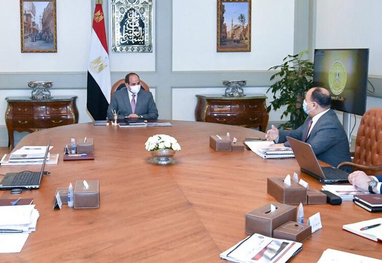 Sisi for boosting role of private sector as key partner in economic growth 2 - Egyptian Gazette Sisi for boosting role of private sector as key partner in economic growth 1 - Egyptian Gazette
