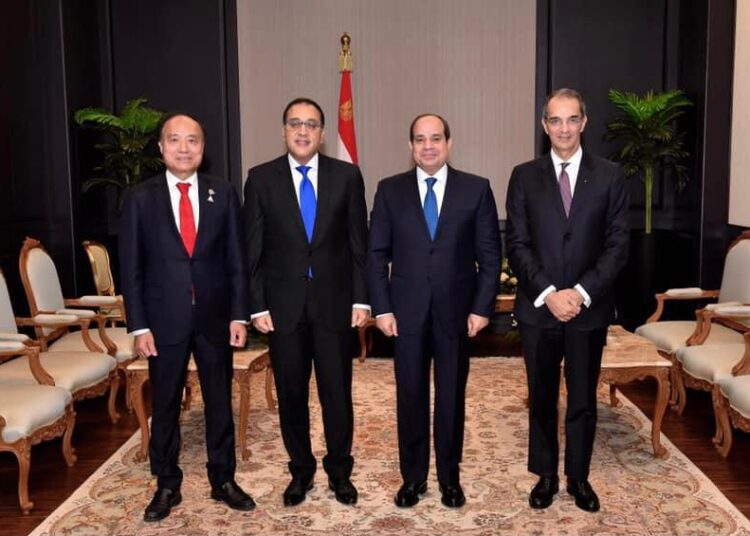 ICT sector witnesses key achievements in Sisi era 2 - Egyptian Gazette ICT sector witnesses key achievements in Sisi era 1 - Egyptian Gazette