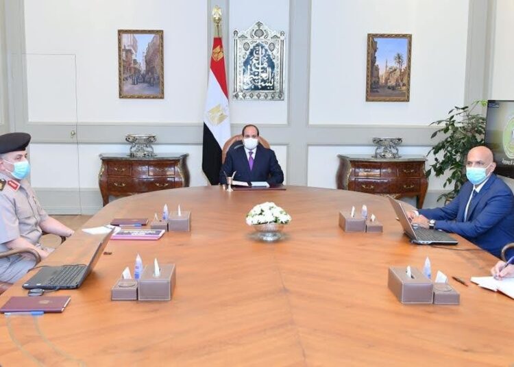 President gives go-ahead for 1st  hi-tech leather tanning industrial  facility in Mideast, Africa 1 - Egyptian Gazette