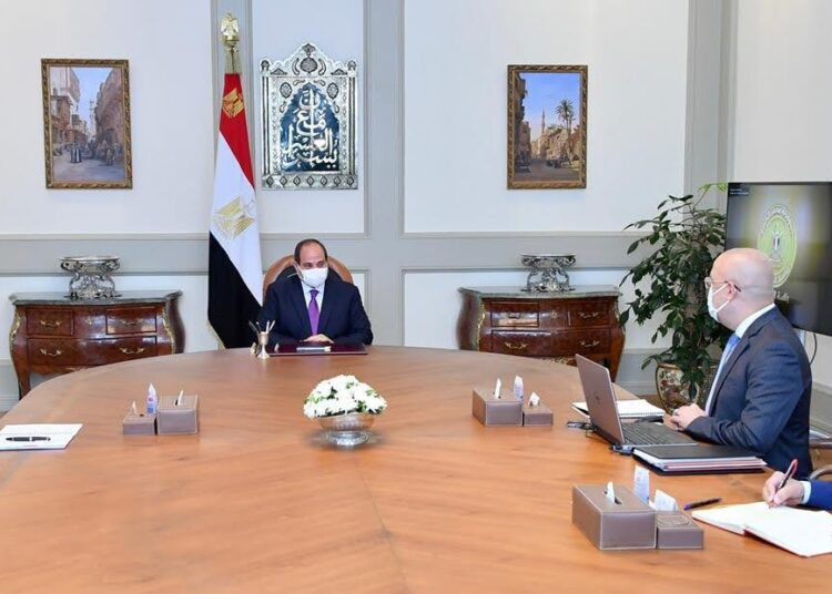 Sisi: New urban communities to enjoy full, highest-standard services, utilities 2 - Egyptian Gazette Sisi: New urban communities to enjoy full, highest-standard services, utilities 1 - Egyptian Gazette