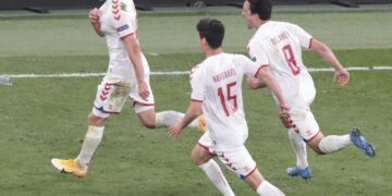 Denmark and Austria join Holland and Belgium at last 16 of Euro 2020 1 - Egyptian Gazette Denmark and Austria join Holland and Belgium at last 16 of Euro 2020