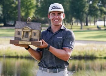 Higgo wins Palmetto Championship at Congaree