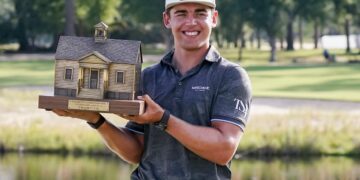 Higgo wins Palmetto Championship at Congaree
