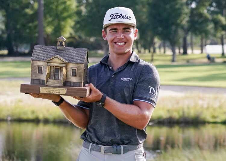 Higgo wins Palmetto Championship at Congaree 1 - Egyptian Gazette Garrick Higgo