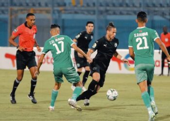 CAF Confederation Cup: Egypt’s Pyramids hold Morocco’s Raja