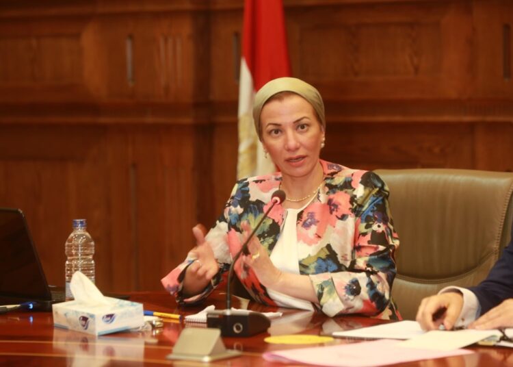 Environment efforts of 7 years 1 - Egyptian Gazette Minister of Environment Yasmeen Fouad