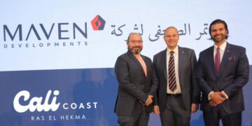 MAVEN Developments launches ‘Cali Coast’ project in Ras el-Hekma