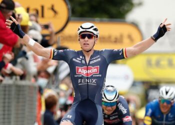 Tour de France 2021: Merlier claims stage 3