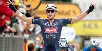 Tour de France 2021: Merlier claims stage 3
