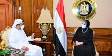 Promoting bilateral ties with UAE