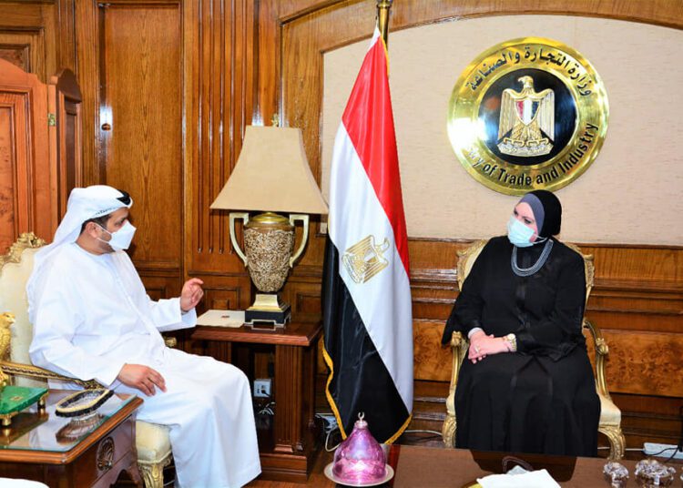 Promoting bilateral ties with UAE 1 - Egyptian Gazette